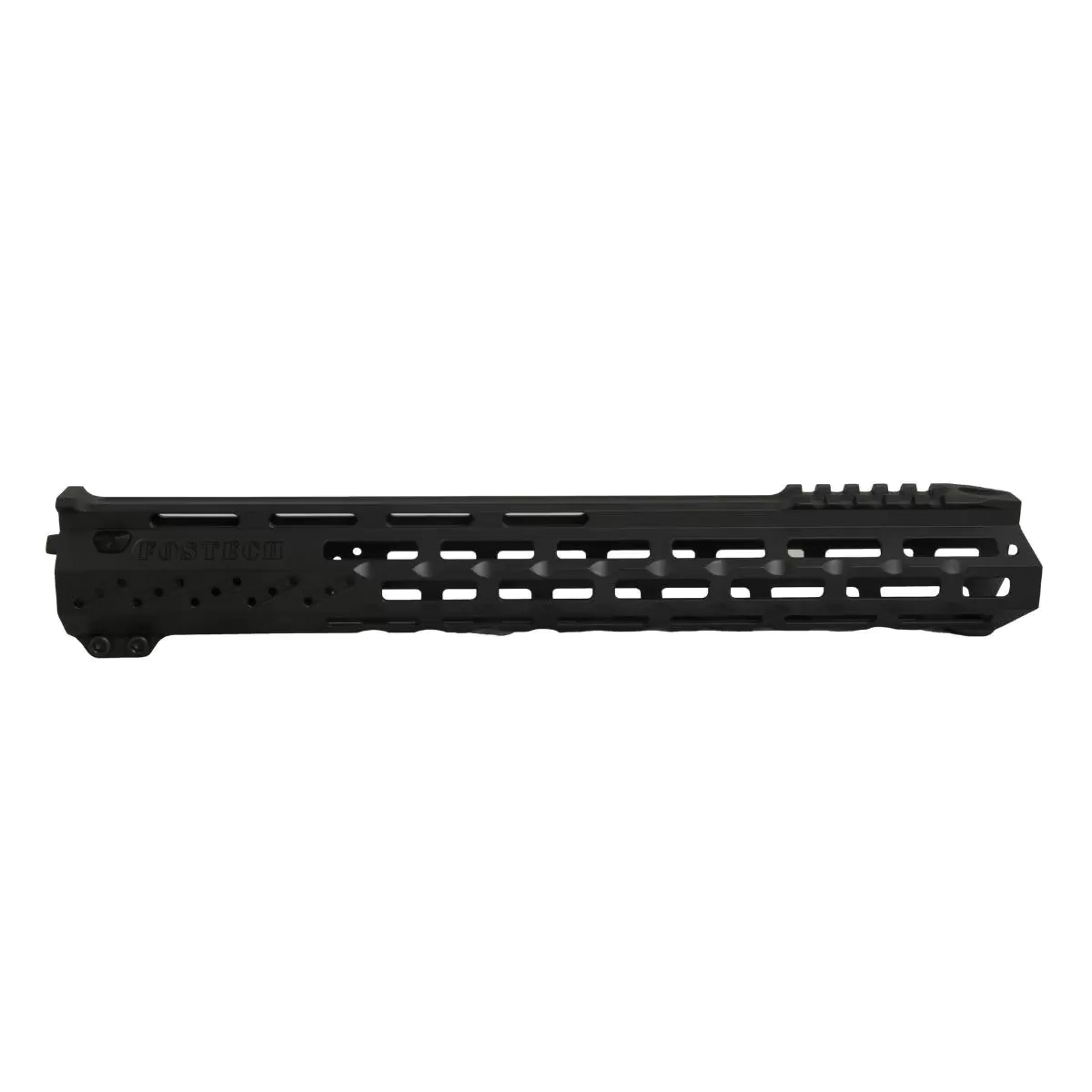 Fostech Mach-2 Lite Rail Handguard 13", Graphite Black