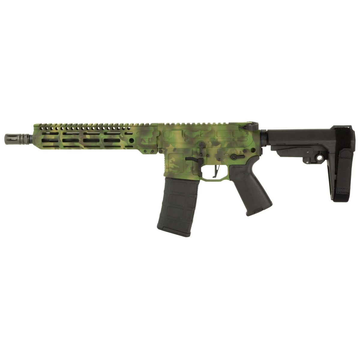 San Tan Tactical 5.56x45mm 10.50", Black