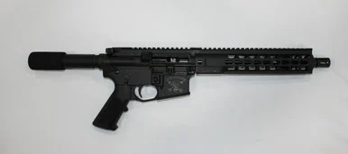 Brigade Manufacturing 5.56 Forged 10.5" 30+1 Armor Black