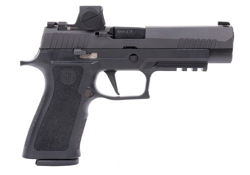 SIG P320 XFULL 9mm with Romeo Pro Night Sights