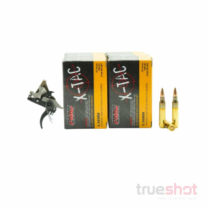 BUNDLE DEAL: Fostech Echo Sport Binary AR-15 Trigger and 200 Rounds of Ammo - Retail / PMC 5.56 55 Grain