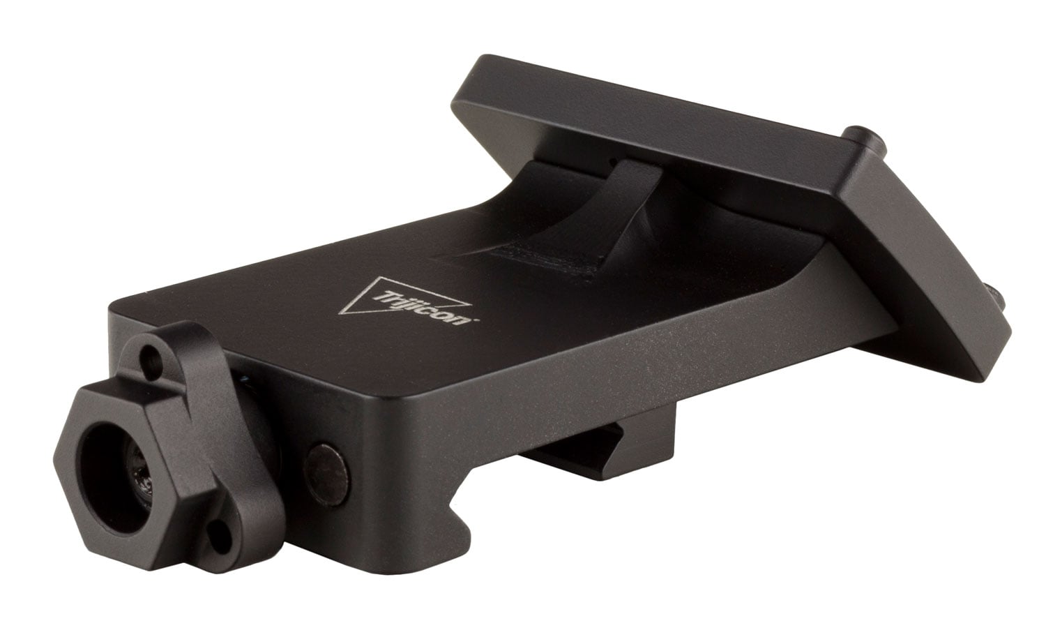 Trijicon 7075 T6 Aluminum Quick Release 45 deg Offset Scope Mount, Anodized Matte Black - AC32078