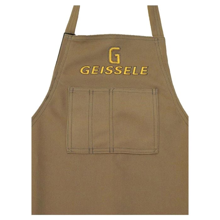 Geissele One Size Fits Most Shop Apron, Brown