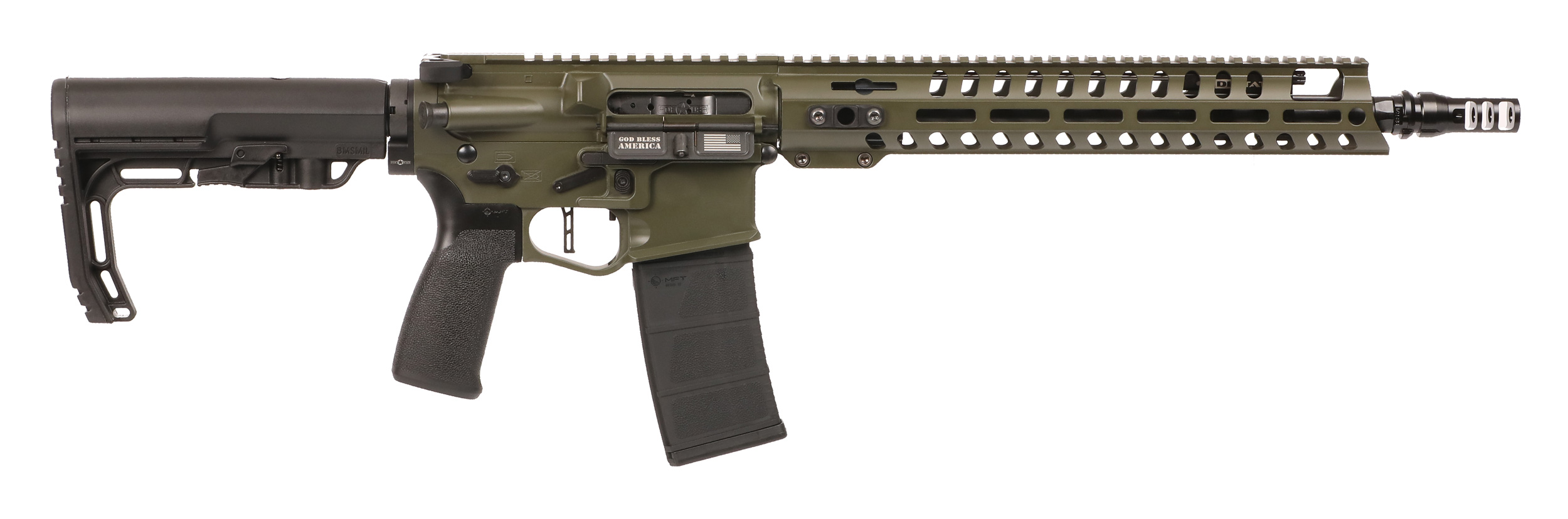POF USA Renegade+ DI 5.56 NATO AR Rifle
