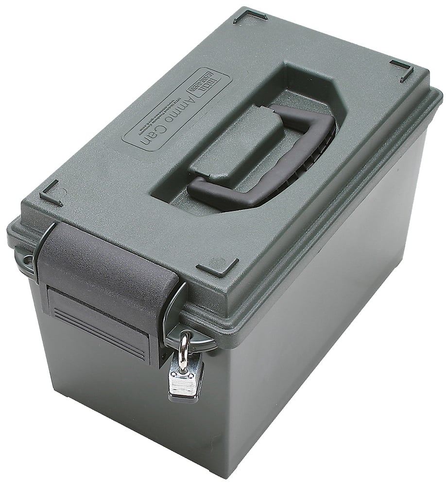 MTM Case Gard Polypropylene Portable Ammo Can, Forest Green - AC11
