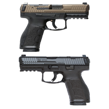 HK VP9A1 K 9mm 15rd Pistol, 4.09" Barrel, Optics-Ready (OR)