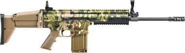 FN America SCAR 17S NRCH MultiCam 7.62 NATO 16.25" 10rnd mag