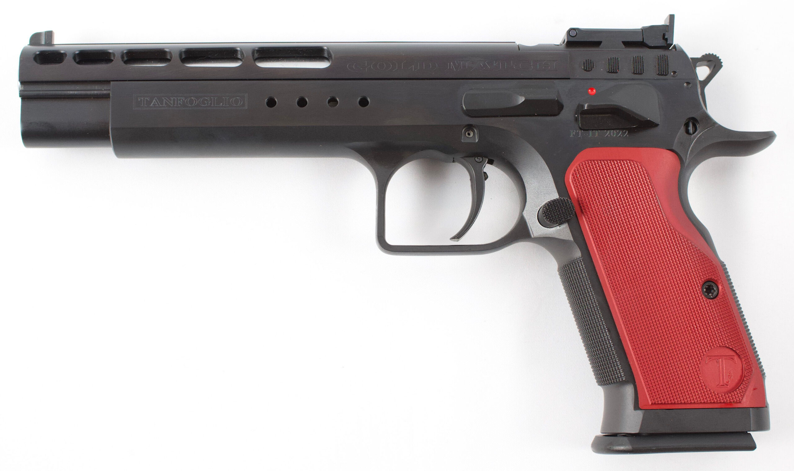 IFG Tanfoglio Gold Match Optics Ready 10mm Pistol