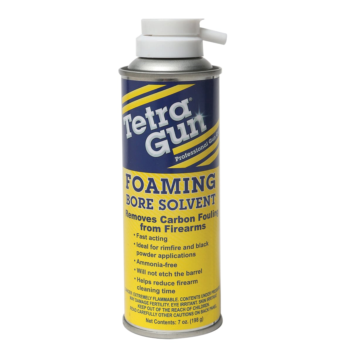 Tetra Carbon Cleaner Foaming Bore Cleaner, 7 oz Aerosol