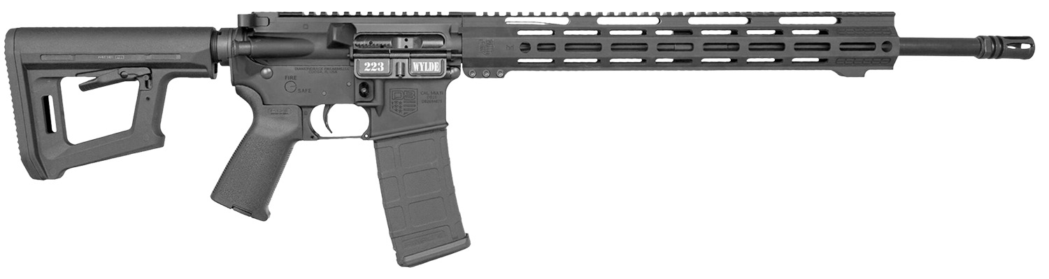 Diamondback DB15 223 Wylde Rifle - Semi-Auto, 18" Barrel