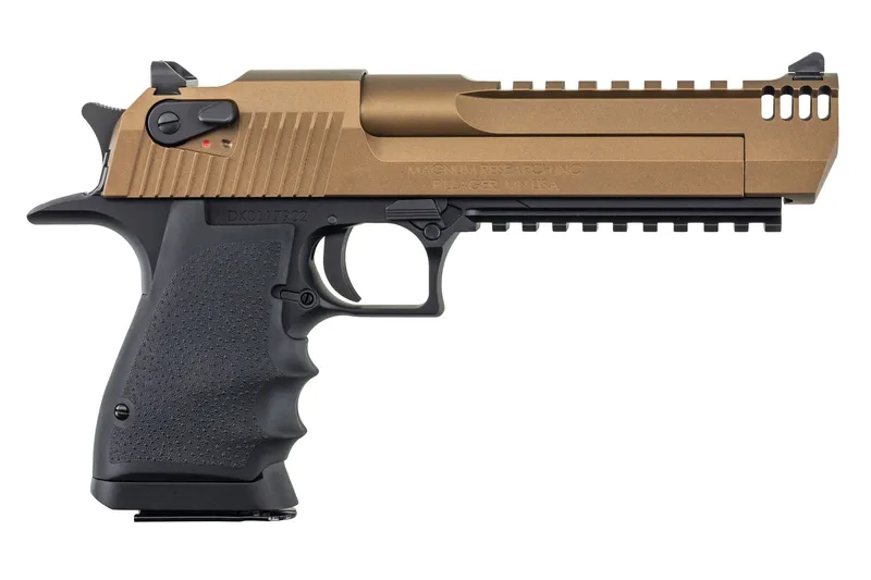 Magnum Research Desert Eagle L6 357 Magnum 6" Barrel 9+1 Burnt Bronze Cerakote - DE357L6BB