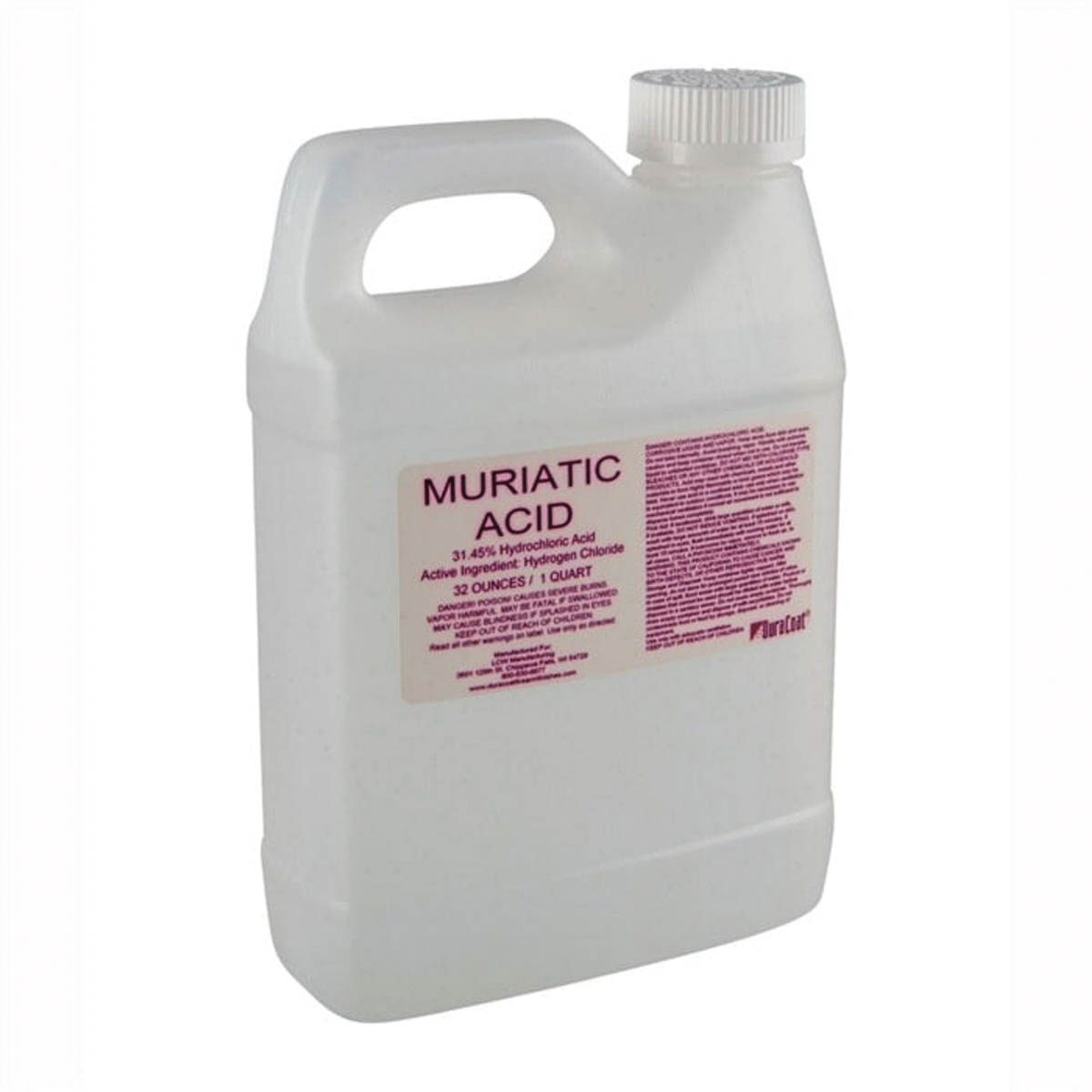 Brownells Hydrochloric Acid, 1 qt
