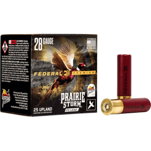 Federal PFX285FS6 28GA 3\" 7/8oz 25 Per Box