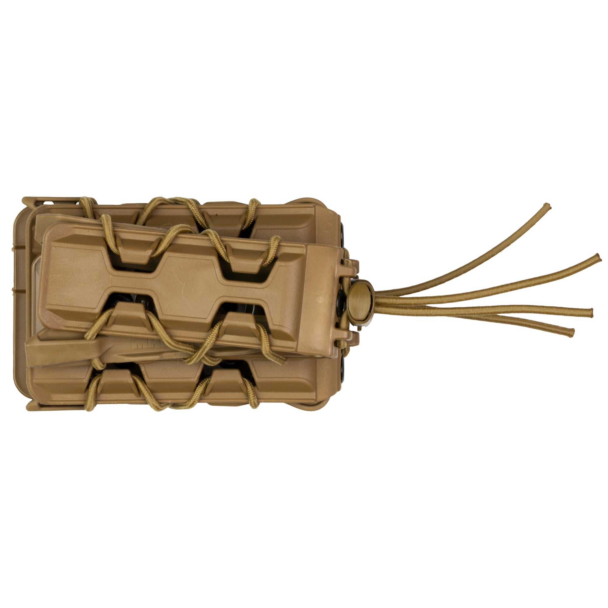 High Speed Gear Polymer Taco Magazine Pouch, Coyote Brown - 16DD01CB