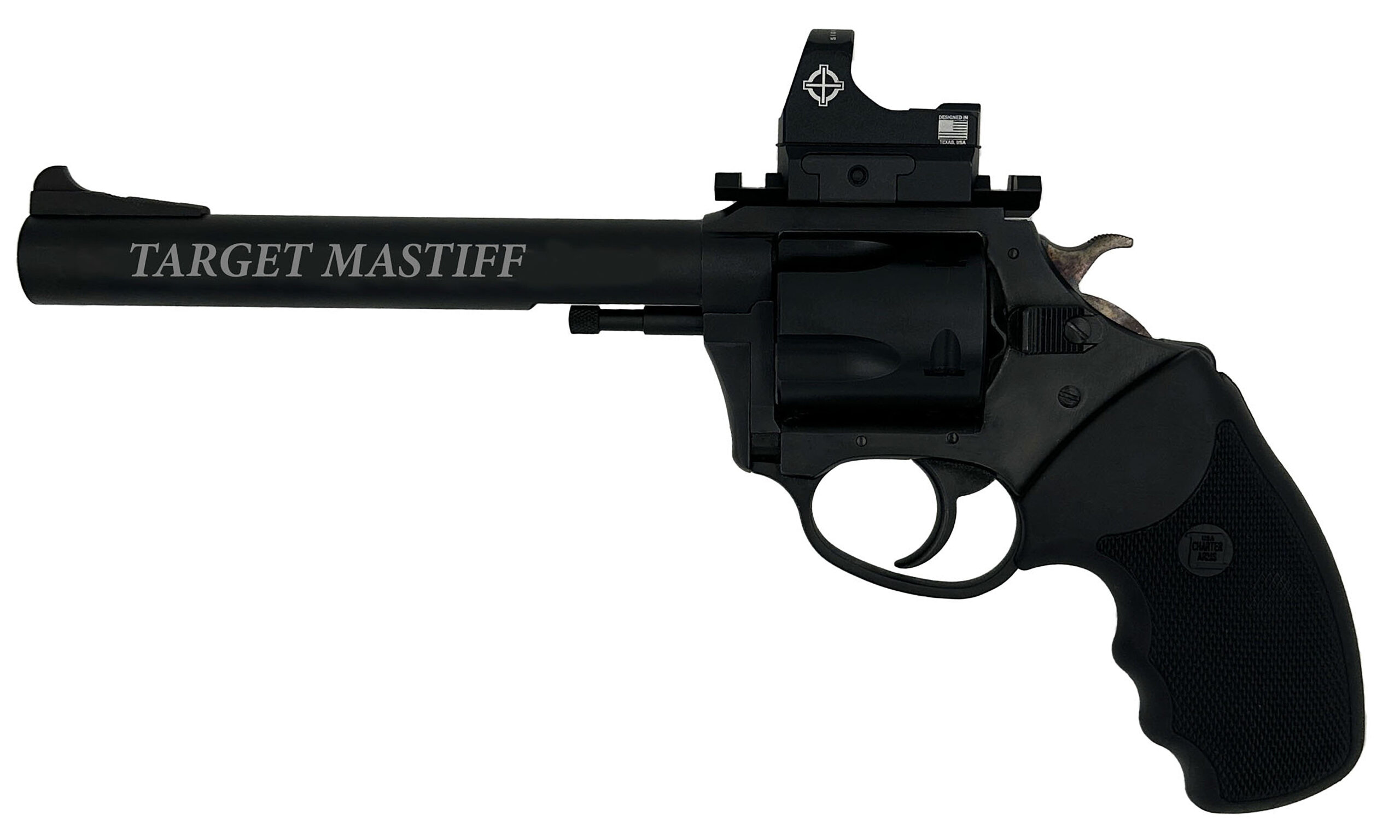 Charter Arms Target Mastiff .357 Revolver 6"