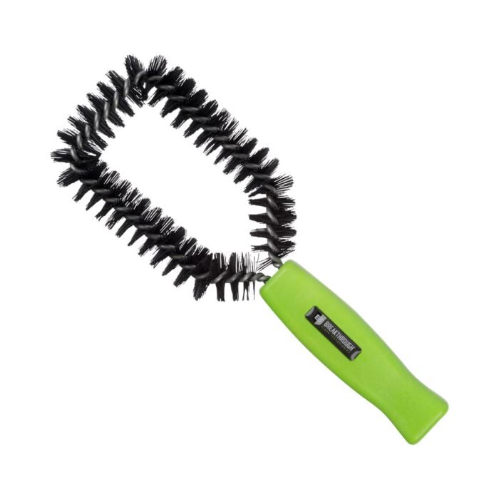 Breakthrough Clean 11.80" Magazine Brush, Black/Green - BT-MB-AR15