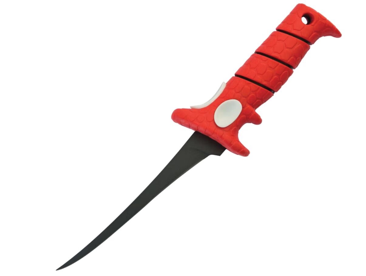 Bubba Blade 8" Ultra Flex Fillet Knife, Red - 1085875