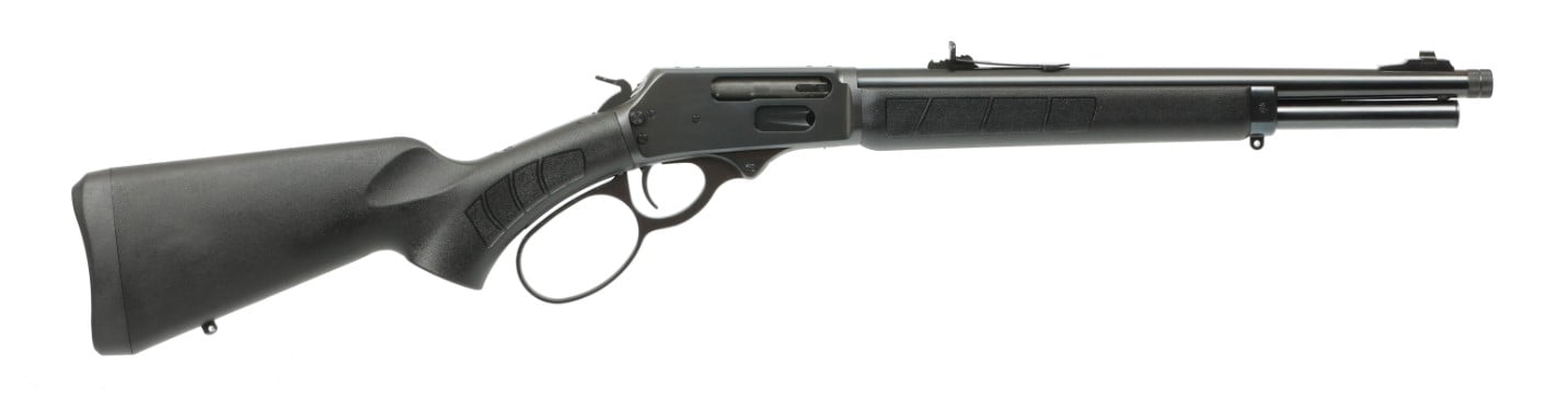 ROSSI R95 TRAPPER 45-70 GOVT – 16.5″ BBL. BLACK PLOYMER - No Credit Card Fees - Free Shipping