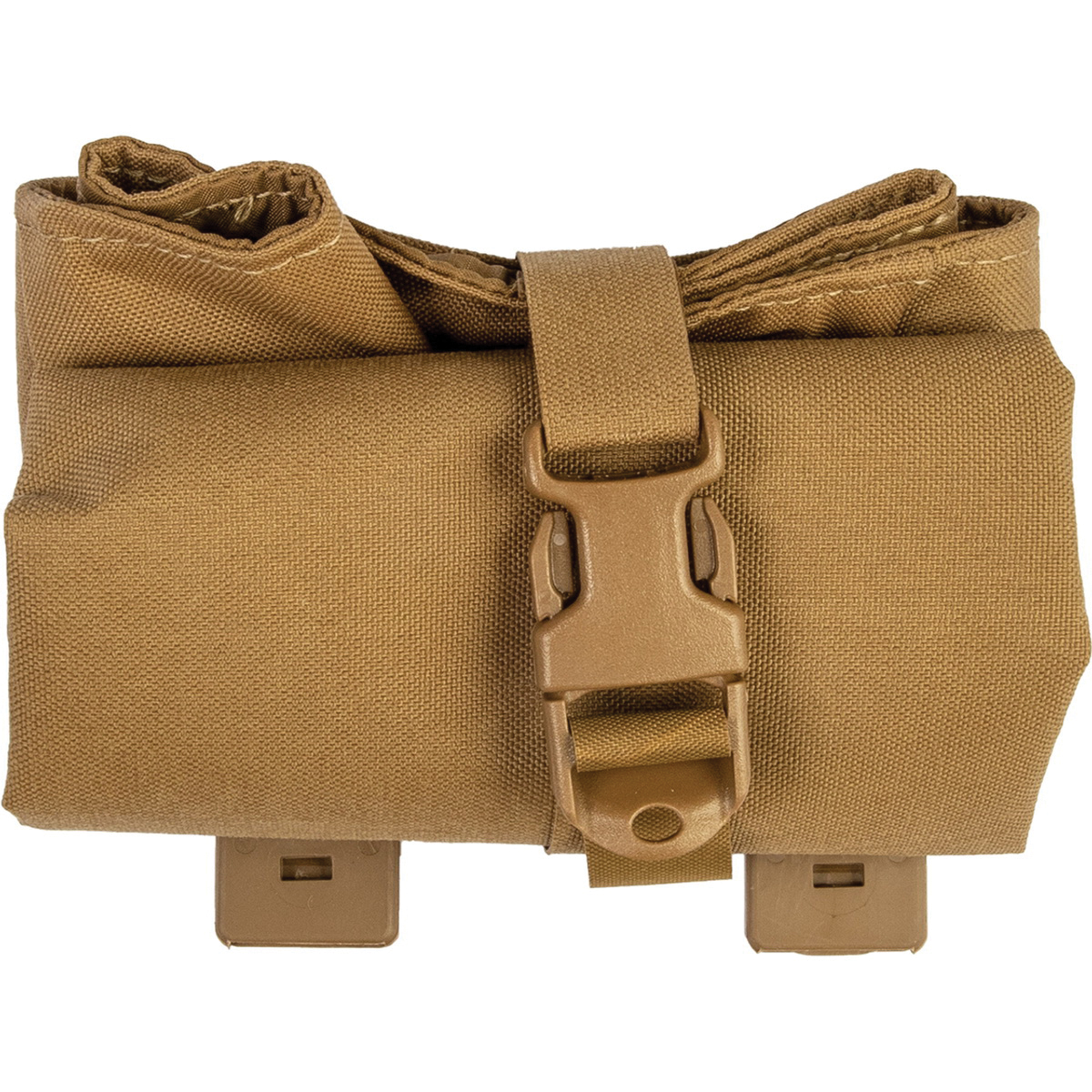 Grey Ghost Gear Laminate Roll-Up Dump Pouch, Coyote Brown