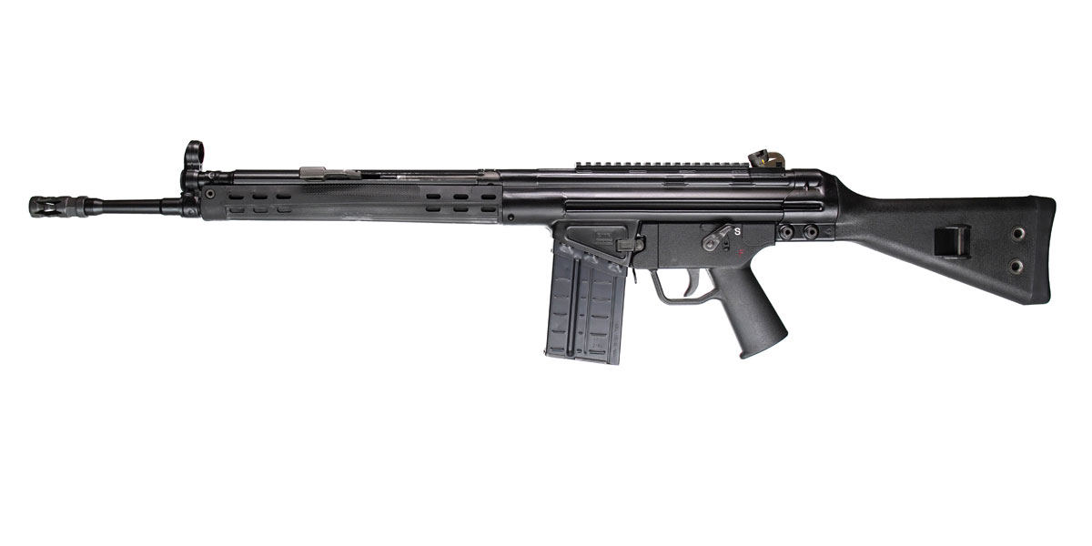 PTR-91 A3S 109 18" .308 Winchester Rifle, Black - PTR 109