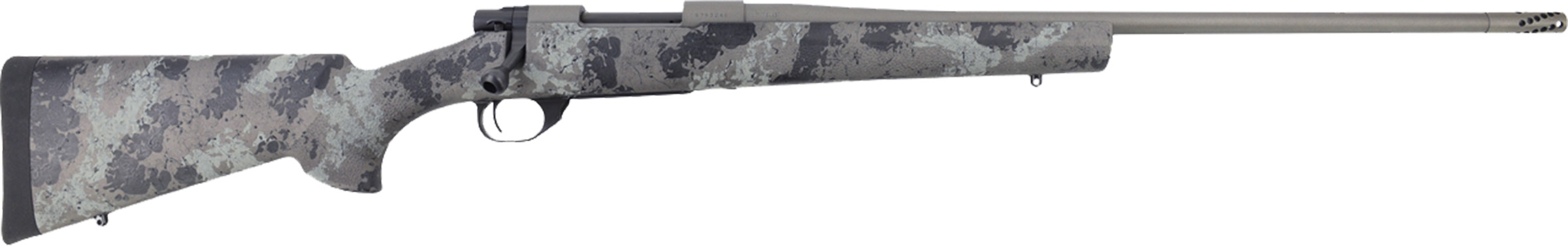 Howa Legacy Hunter 7mm Bolt Action Rifle, 24" Barrel, Gray