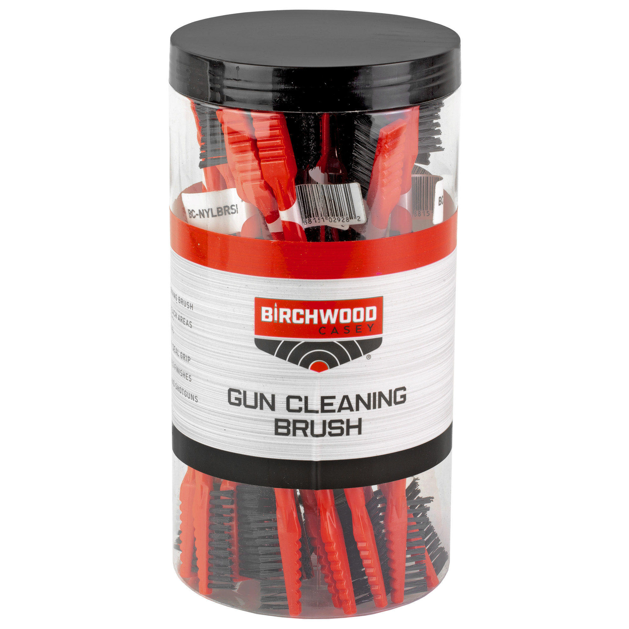 Birchwood Casey Dual End Cleaning Brushes - BCNYLBRSH25PK