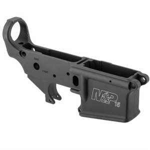 SMITH & WESSON MP15 5.56 NATO (Multi) Stripped AR15 Lower Receiver - Black