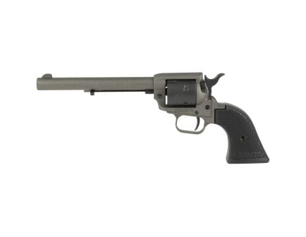 HERITAGE MANUFACTURING 22LR TUNGSTEN 6.5″ FS - No Credit Card Fees - Low, flat rate shipping