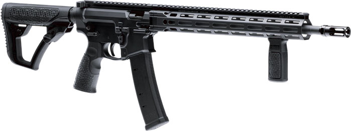 Daniel Defense PCC 9mm Carbine - 16" 30rd Black