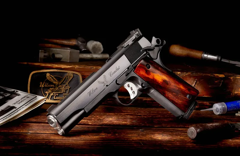 WILSON COMBAT 45TH ANNIVERSARY ONLY 450 MADE 1911 (Used)