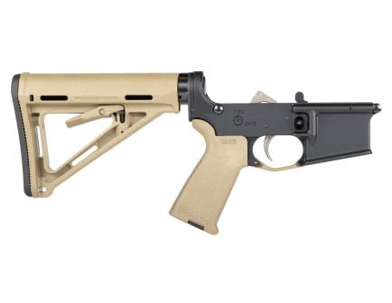 PSA AR-15 Complete Lower Magpul MOE EPT Edition - Flat Dark Earth, No Magazine