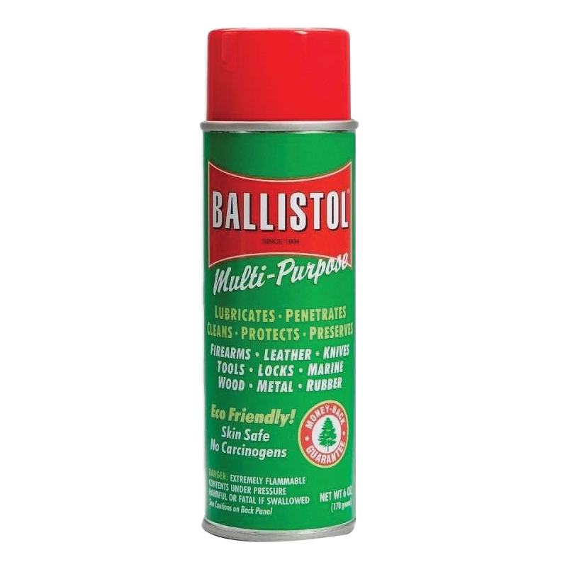 Ballistol Multi-Purpose Oil 6 oz Aerosol Can