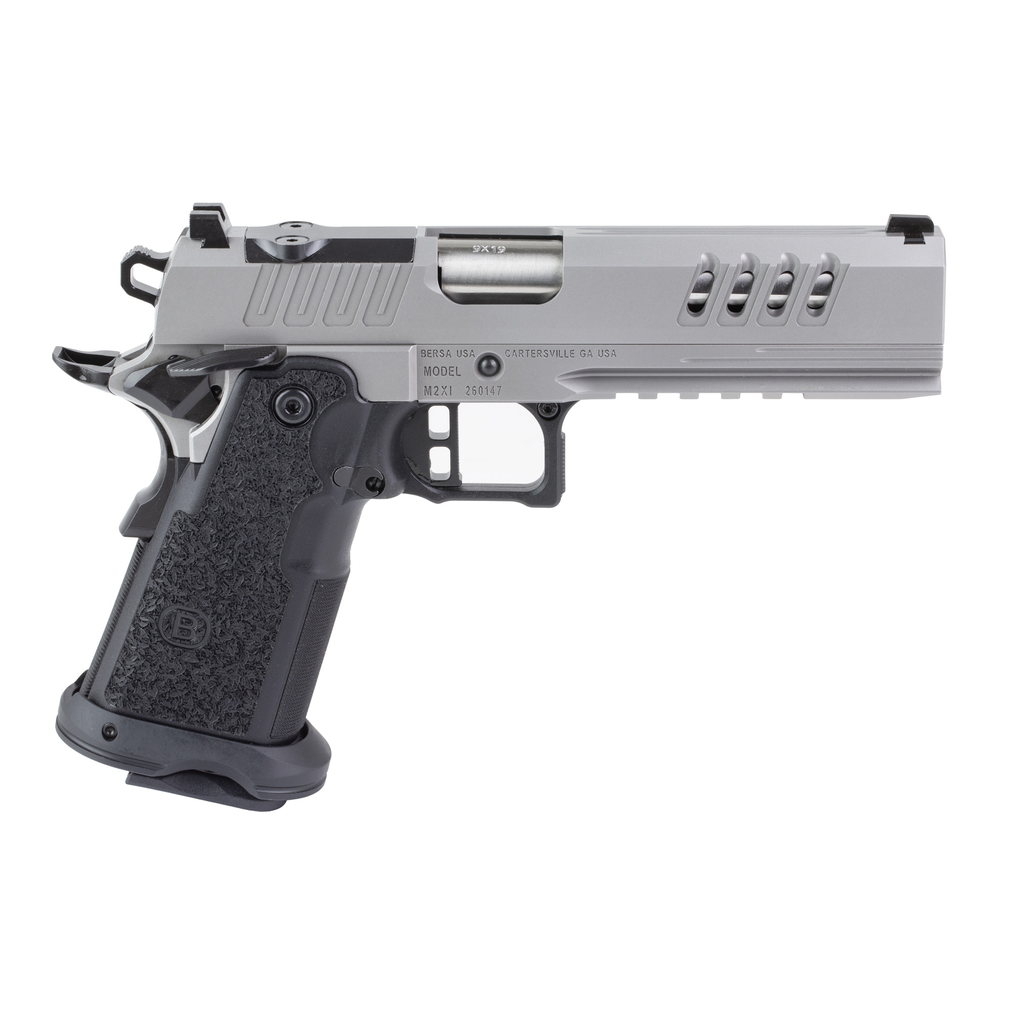 BERSA M2XI 1911 DS 9MM 5" SS
