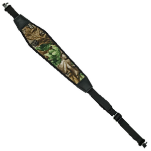 Grovtec US Inc GTSL66 Padded Sling  with Swivels 1 W x 48 L Adjustable Realtree Xtra Green Nylon for Rifle/Shotgun