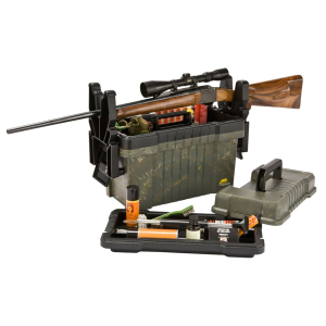 Plano Shooter's Case Range Box Green Polymer Camo
