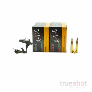 BUNDLE DEAL: Geissele SSA X AR-15 Trigger and 200 Rounds of Ammo - PMC 5.56 55 Grain