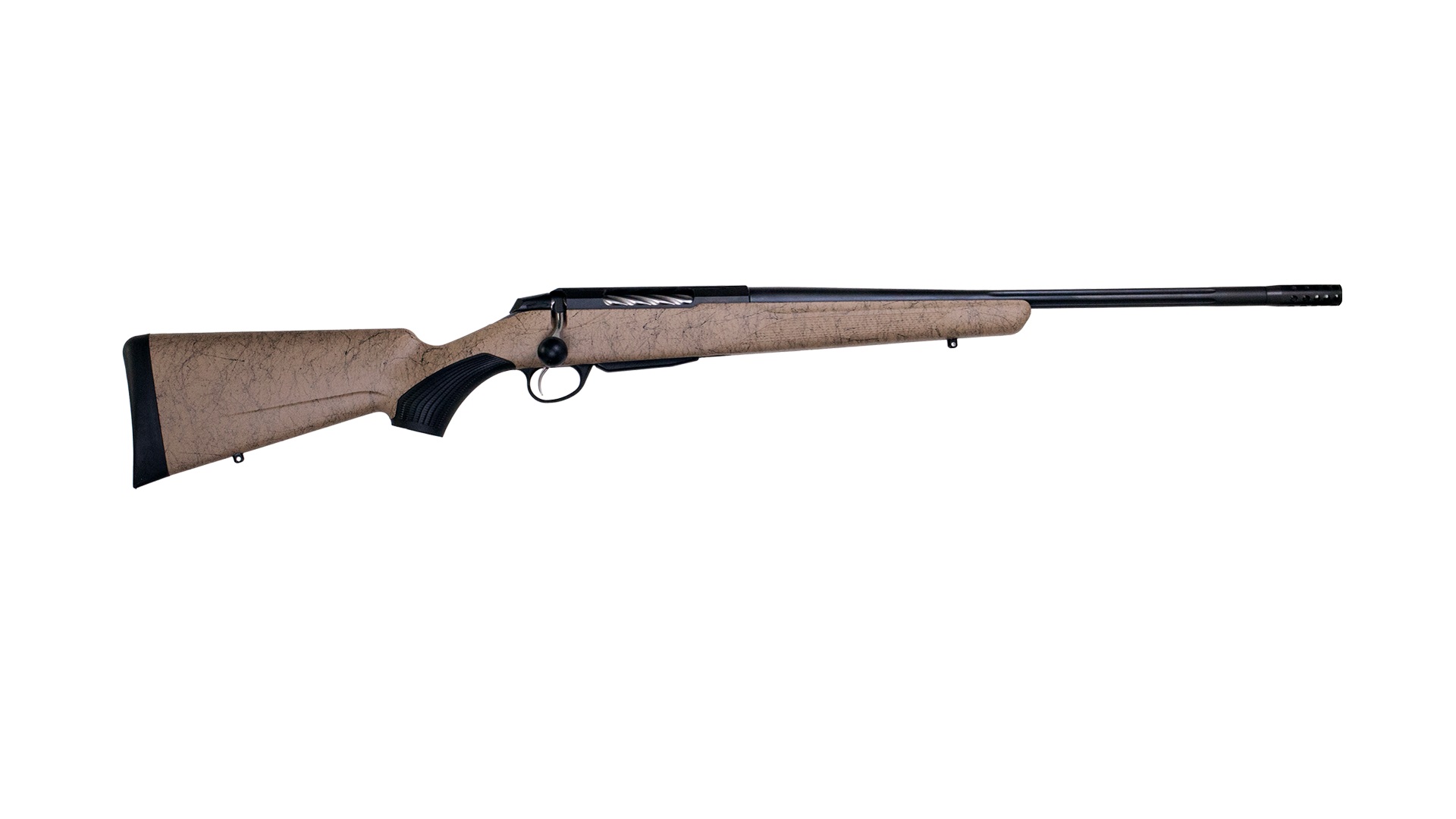Tikka T3x LT RoughtTech Tan 7PRC Bolt Action Rifle