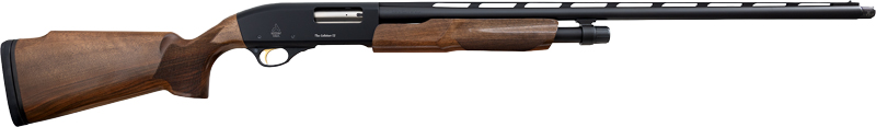 Akkar 612 Callahan 12GA Shotgun - Matte Black Walnut