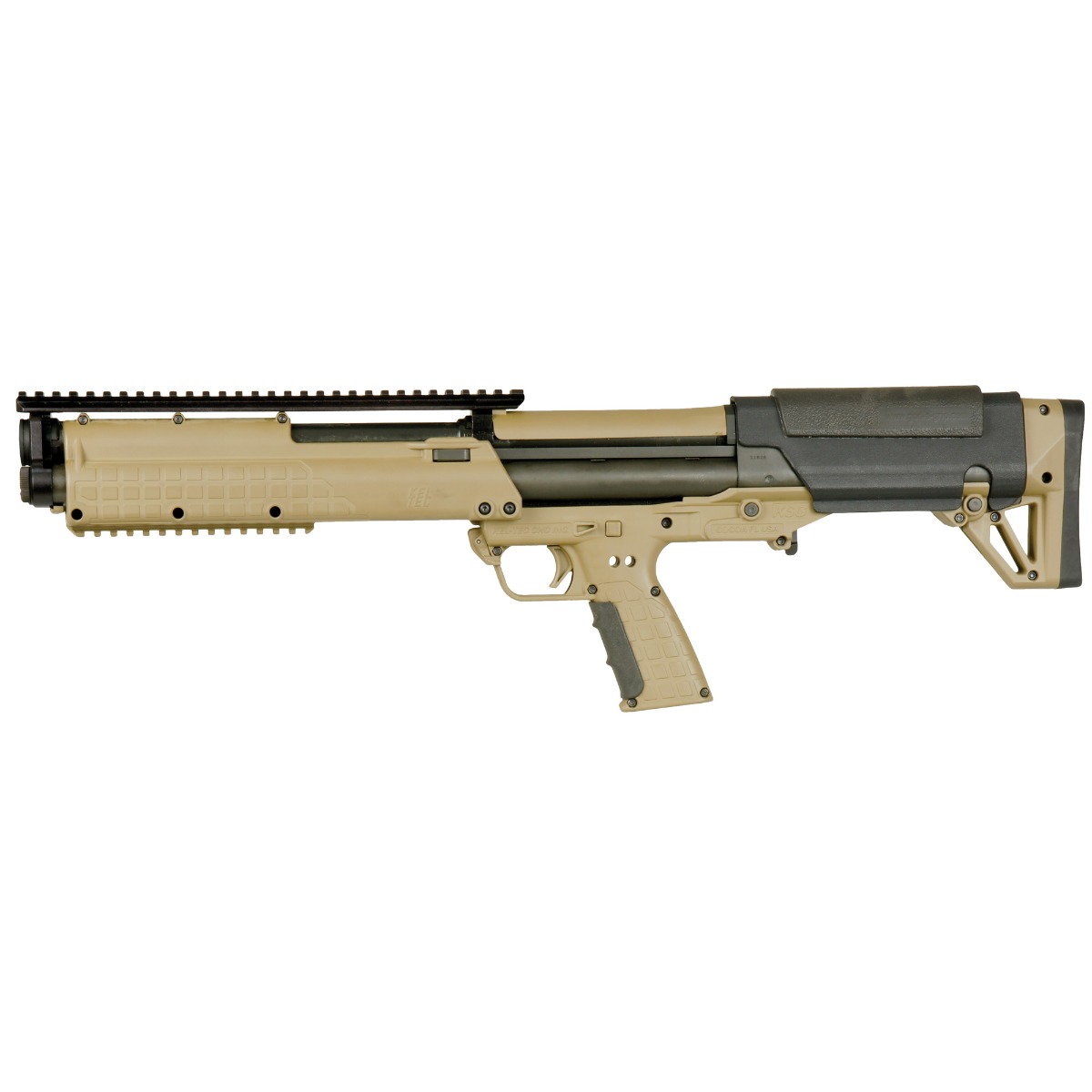Kel-Tec KSG Bullpup Pump 12ga Shotgun - Tan