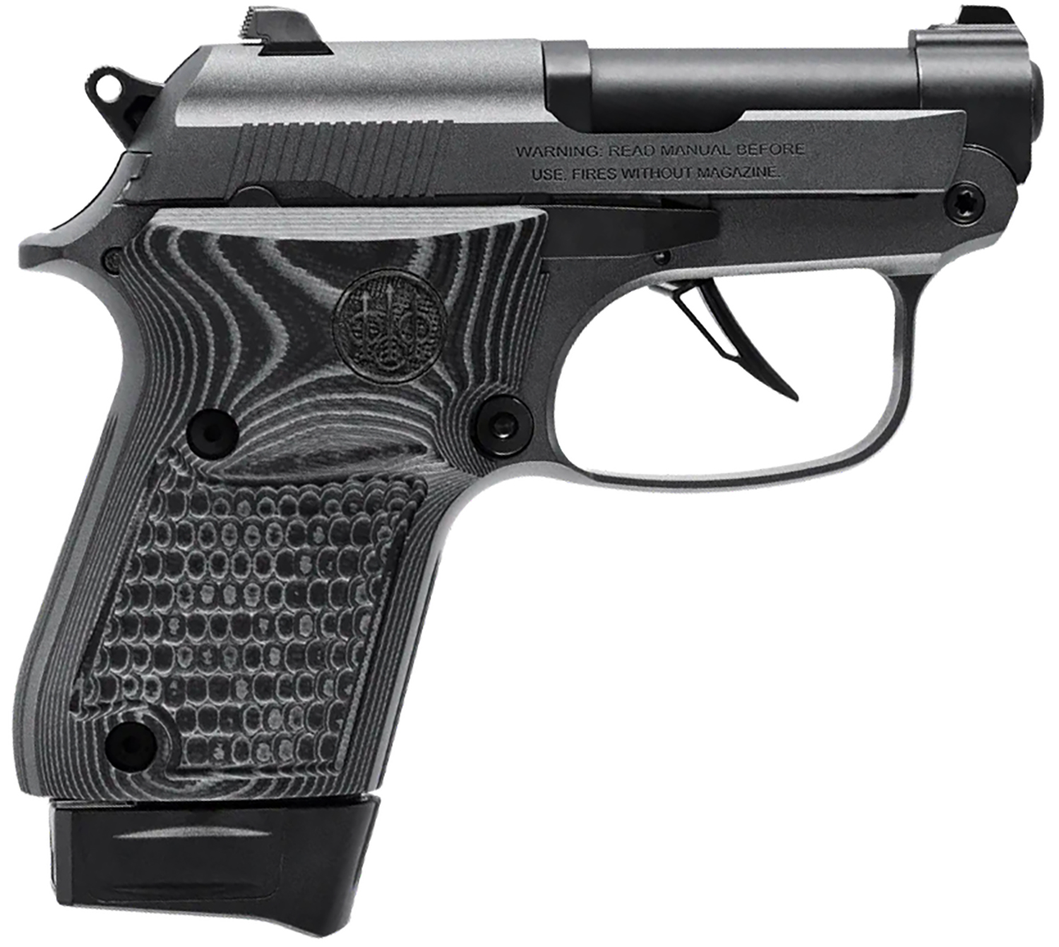 Beretta 20X Bobcat .22 LR 8+1 Silver Cerakote Pistol