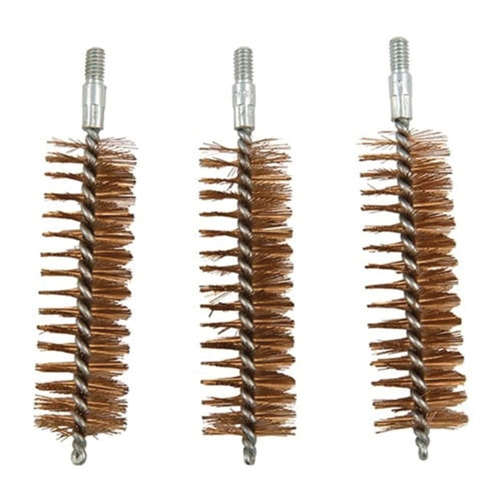 Brownells 20 Gauge/20 Gauge #8-32 Male Chamber Brush, Pack of 3