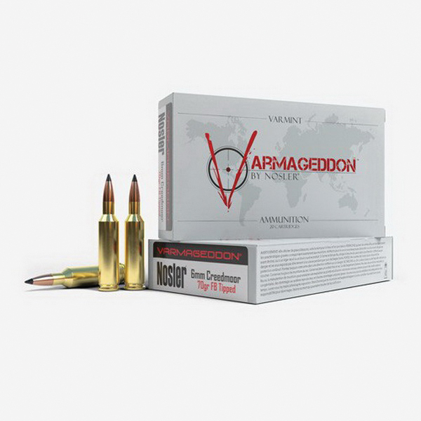 NOSLER VG 6MM CRD 70GR FB TIP 20/200 - No Credit Card Fees - Low, flat rate shipping