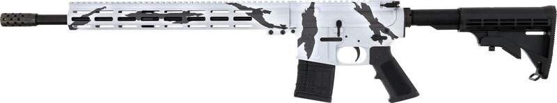 Great Lakes GLFA AR15 .450 Bushmaster Pursuit Snow Camo