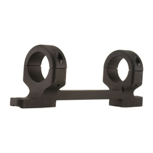 DNZ Game Reaper 1-Piece Scope Mount 1" Rings Remington 700 Long Action Right Hand Matte Black High