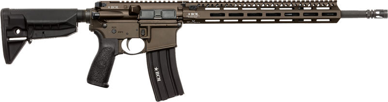 BCM RECCE-16 MCMR AR-15 5.56mm Rifle - Bronze