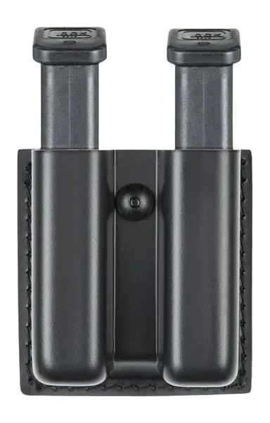SAF 079-83-41 DBL MAG GLOCK 17/22 STX PLN BLK