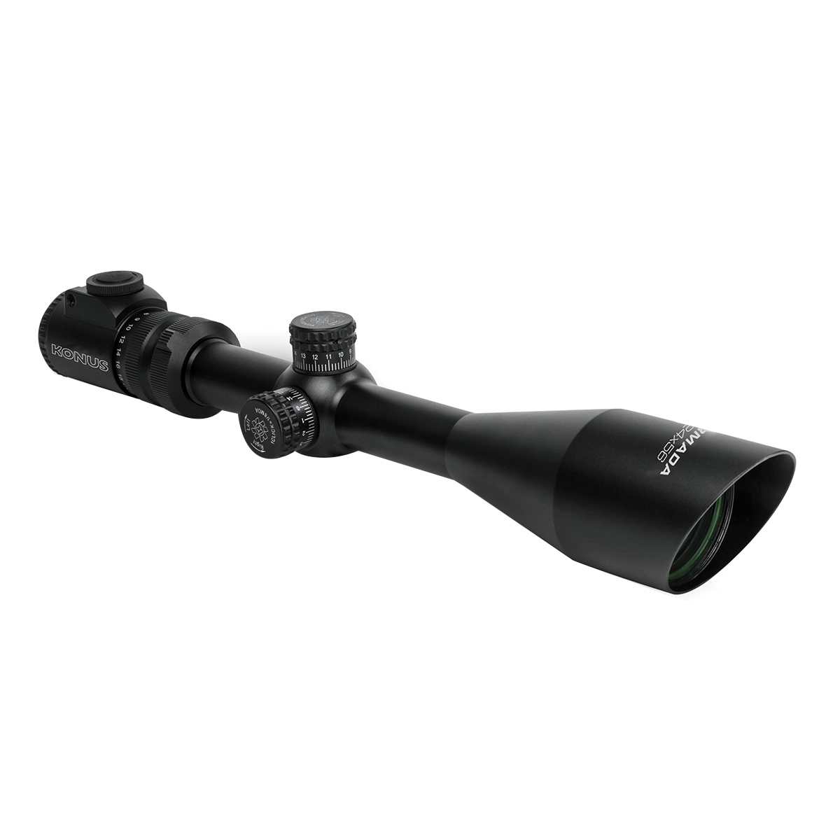 Konus USA Armada Rifle Scope 6-24x56mm - High-Magnification Scope for Versatile and Long-Distance Shooting - 7166