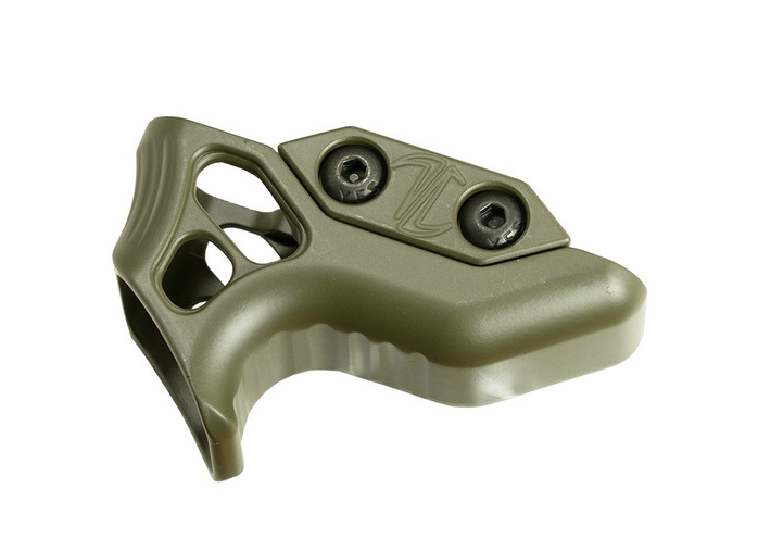 Timber Creek Enforcer Mini Angled Foregrip, OD Green - EM AFG OD