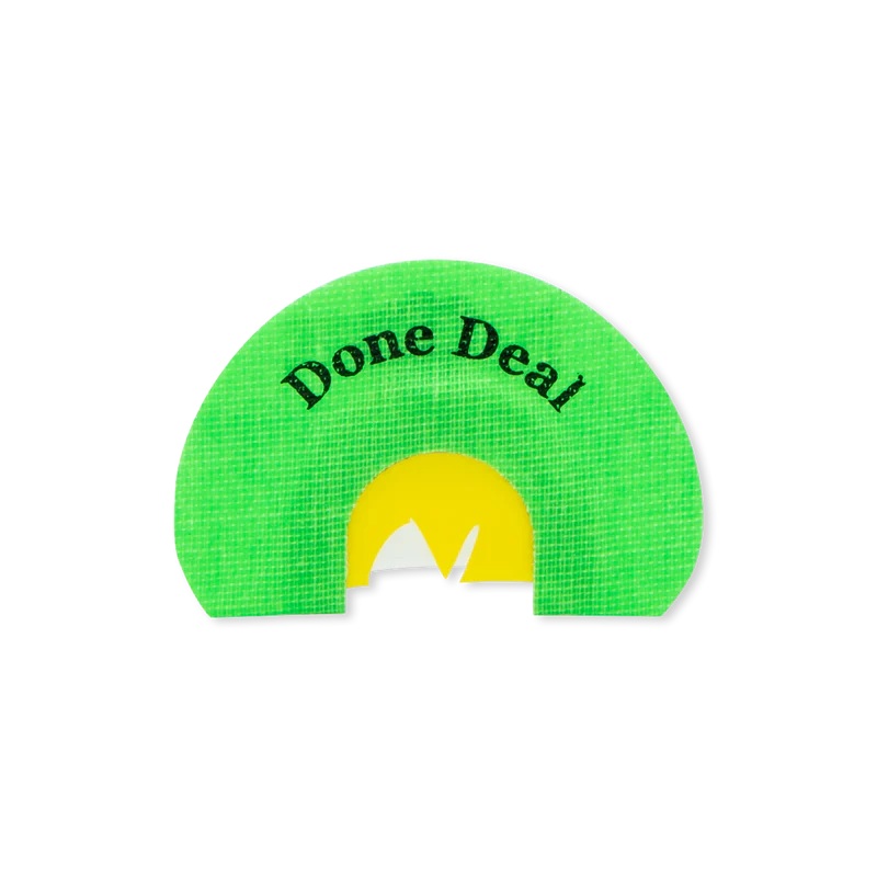 Rolling Thunder Game Calls Done Deal Turkey Mouth Call, Triple Reed - TC002-DD