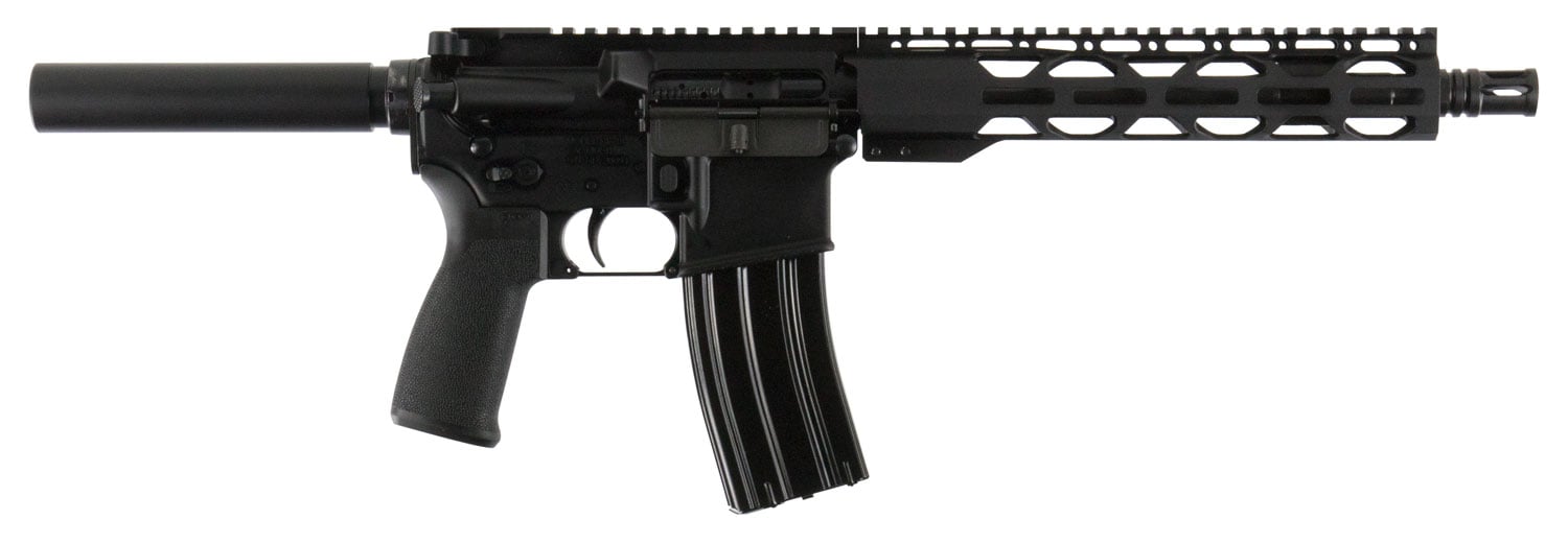 Radical Firearms M4 Handgun 5.56 NATO 30rd Magazine 10.5″ Barrel Black with 10″ RPR - No Credit Card Fees - Low, flat rate shipping
